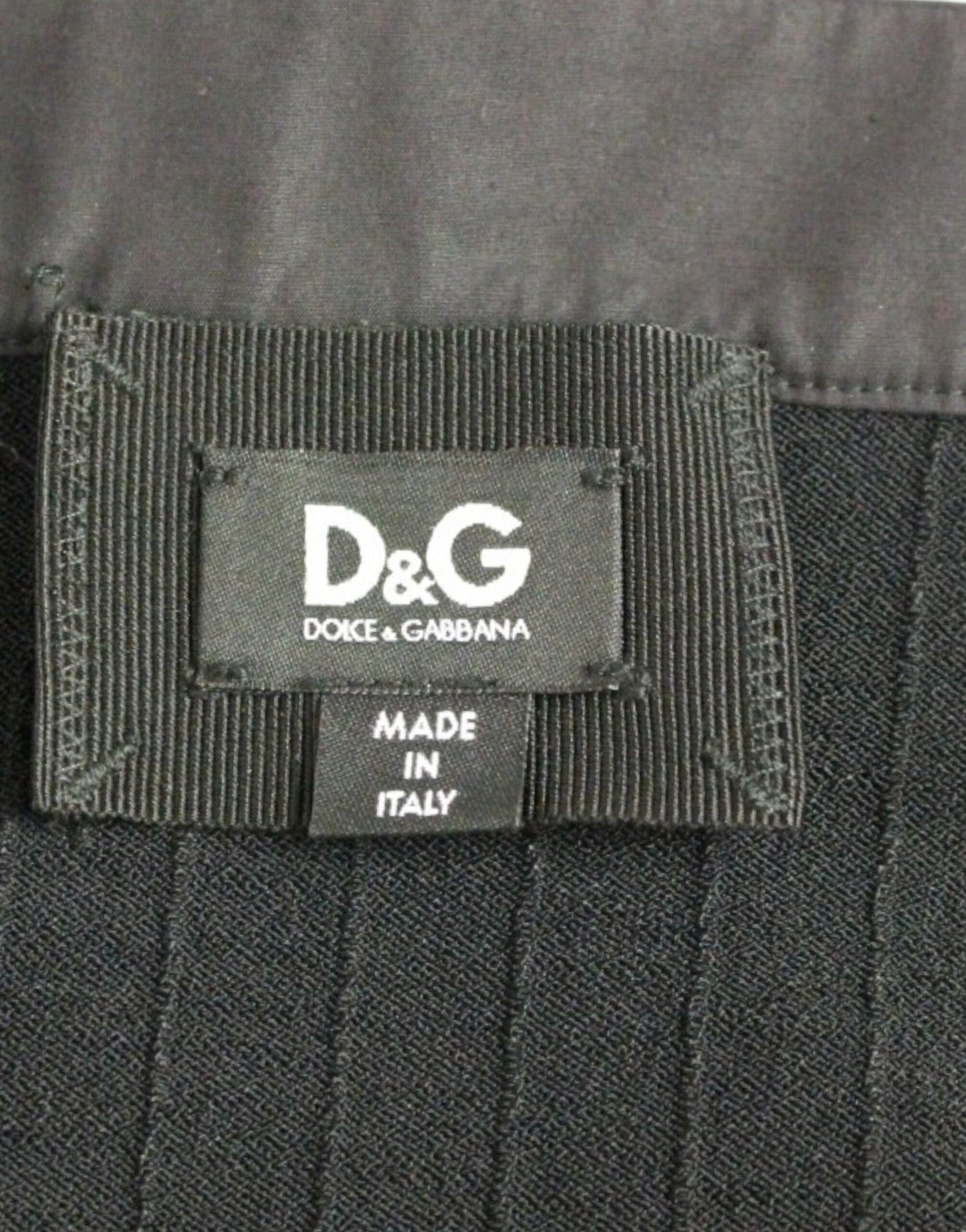Dolce &amp; Gabbana – Mehrfarbiges Neckholder-Kleid mit Blumenmuster