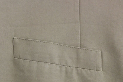 Dolce &amp; Gabbana Beige Seidenmischung Kleid Formale Weste Gilet