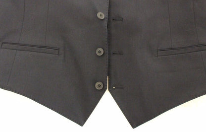 Dolce &amp; Gabbana – Blauer Blazer aus Baumwollstretch