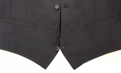 Dolce &amp; Gabbana – Blauer Blazer aus Baumwollstretch