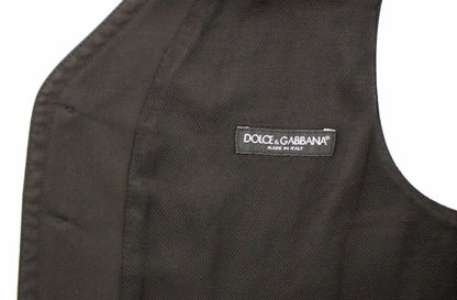 Dolce &amp; Gabbana – Schwarzer Blazer aus Baumwollviskose