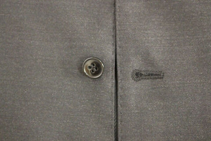 Dolce &amp; Gabbana Graue Woll-Seiden-Kleidweste Weste