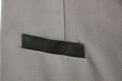 Dolce &amp; Gabbana Schwarze Weste aus Wolle für formelle Anlässe