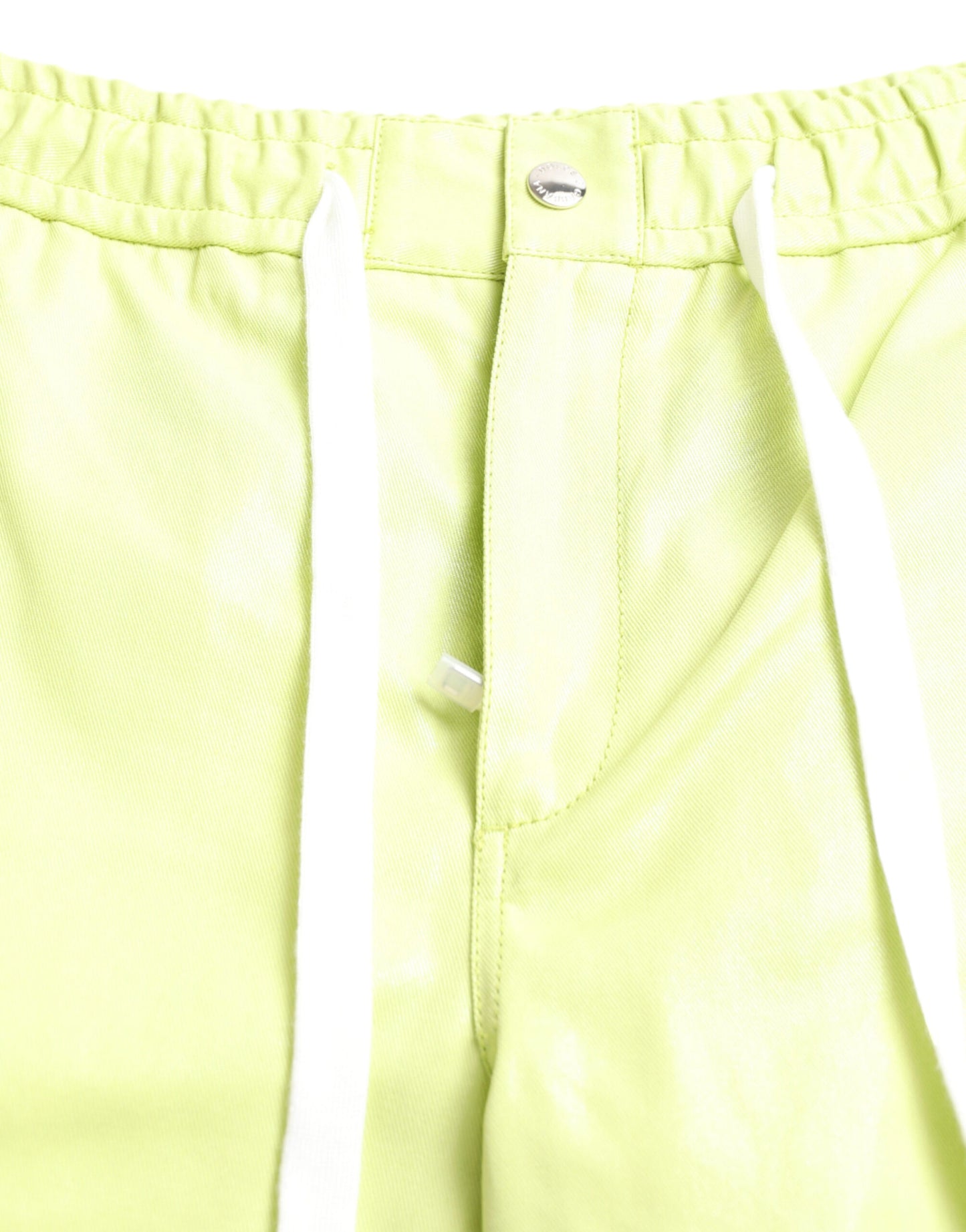 Dolce &amp; Gabbana Hellgrüne Cargo-Bermudashorts aus Baumwolle für Herren
