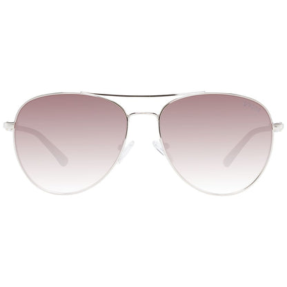 Guess Silber Damen Sonnenbrille