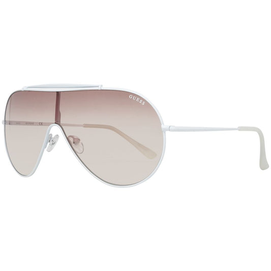 Guess Weiße Damen Sonnenbrille