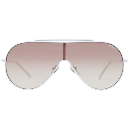 Guess Weiße Damen Sonnenbrille