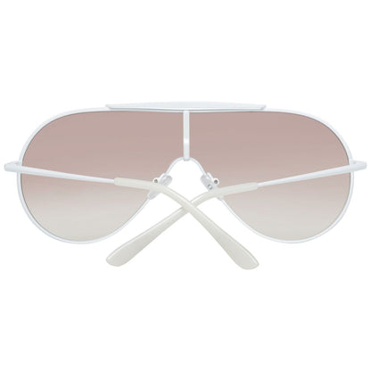 Guess Weiße Damen Sonnenbrille