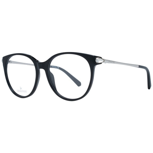 Swarovski Schwarze Brillenfassungen für Damen