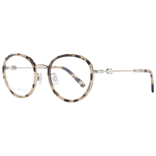 Swarovski Braune Brillenfassungen für Damen
