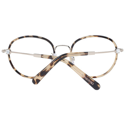 Swarovski Braune Brillenfassungen für Damen