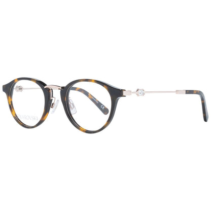 Swarovski Braune Brillenfassungen für Damen