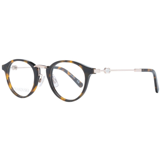 Swarovski Braune Brillenfassungen für Damen