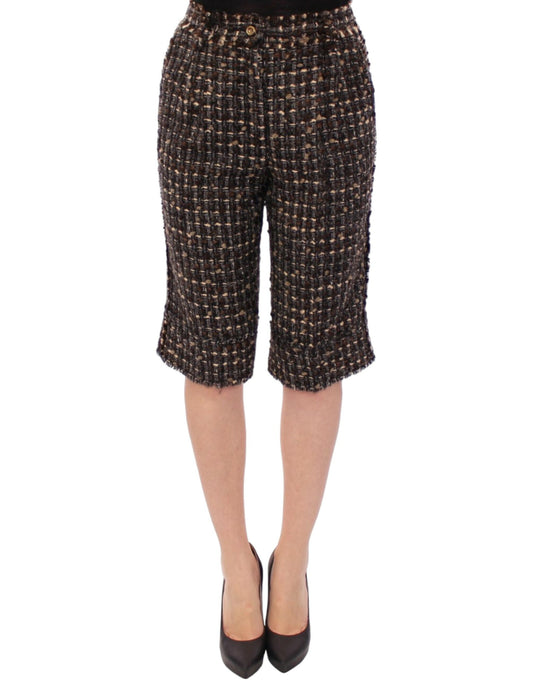 Dolce &amp; Gabbana Mehrfarbige Wollshorts