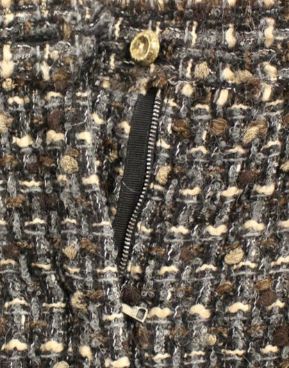 Dolce &amp; Gabbana Mehrfarbige Wollshorts