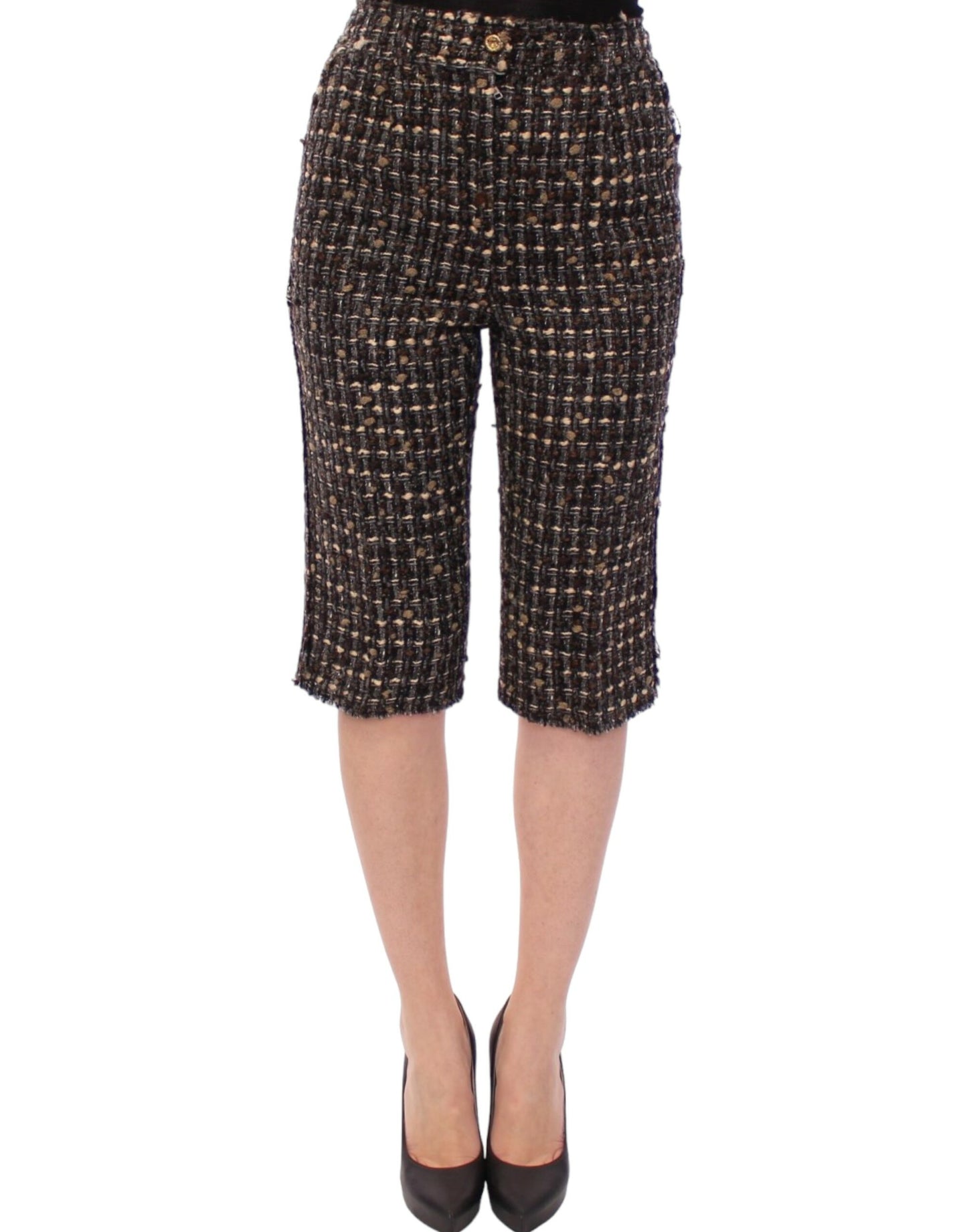 Dolce &amp; Gabbana Mehrfarbige Wollshorts