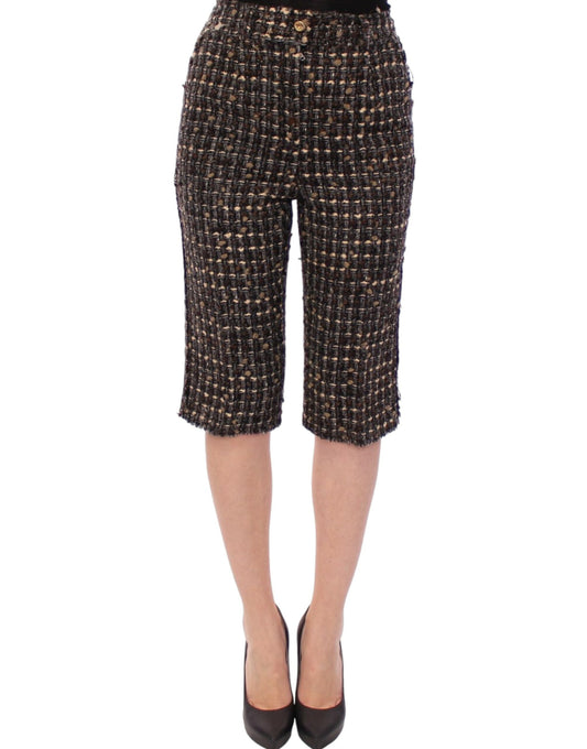 Dolce &amp; Gabbana Mehrfarbige Wollshorts