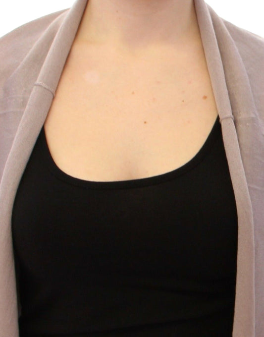 Dolce &amp; Gabbana Shrug Bolero Seiden-Kaschmir-Strickpullover