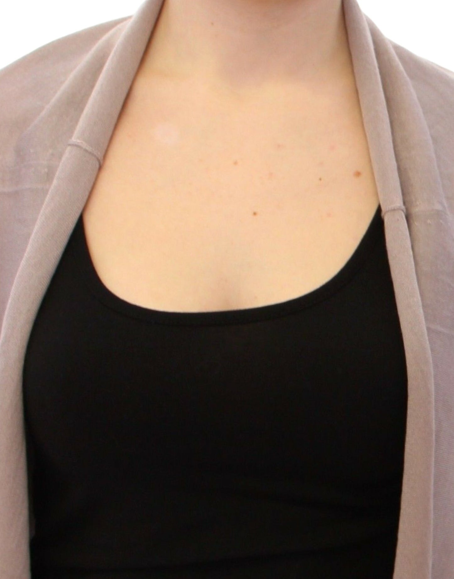 Dolce &amp; Gabbana Shrug Bolero Seiden-Kaschmir-Strickpullover