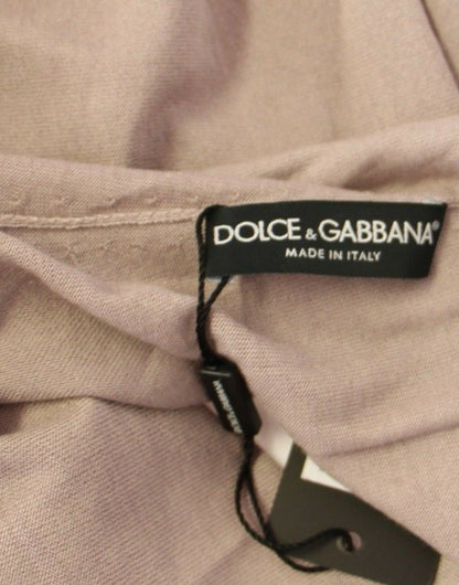Dolce &amp; Gabbana Shrug Bolero Seiden-Kaschmir-Strickpullover