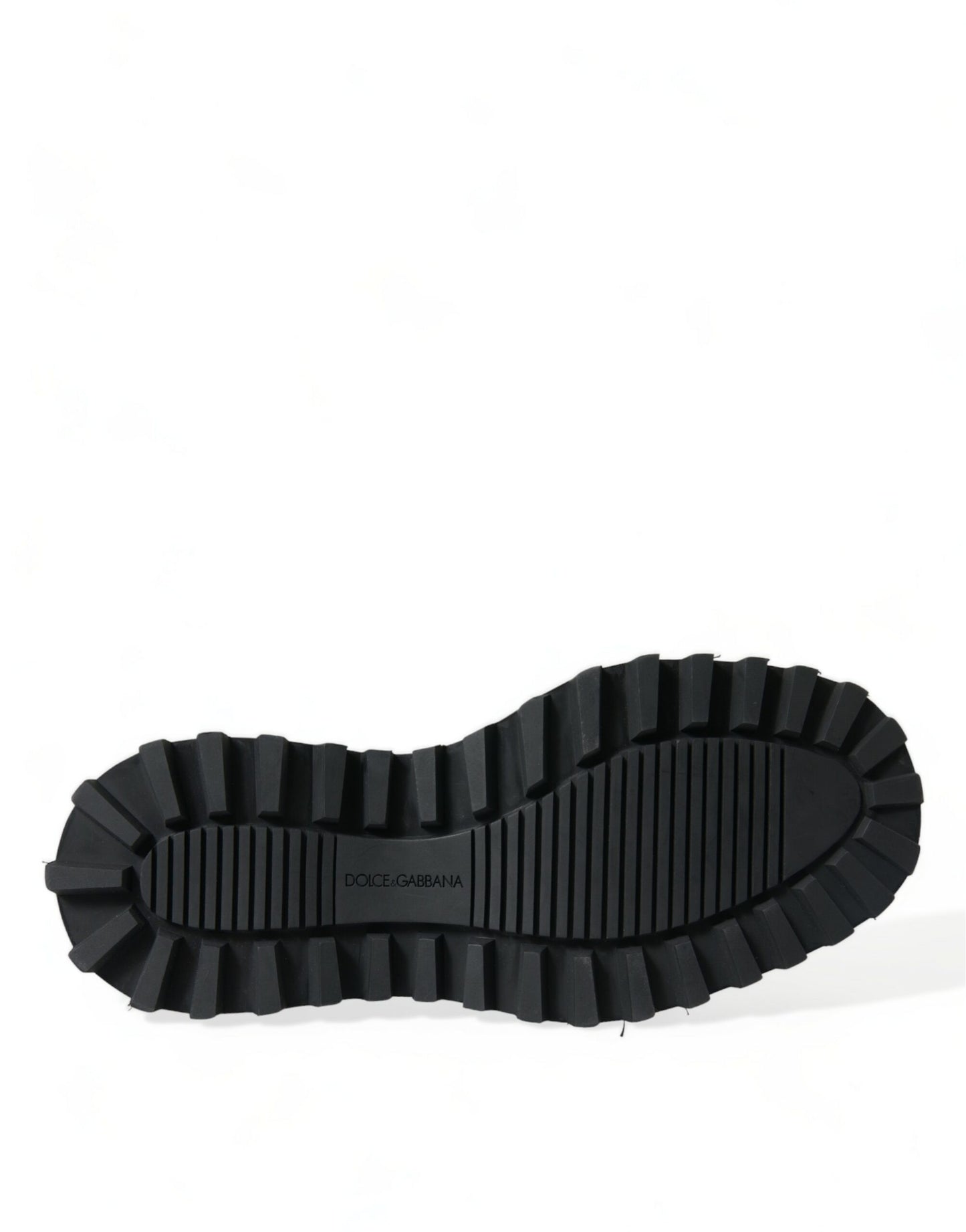 Dolce &amp; Gabbana – Chelsea-Stiefel aus Stretch-Leder in Schwarz