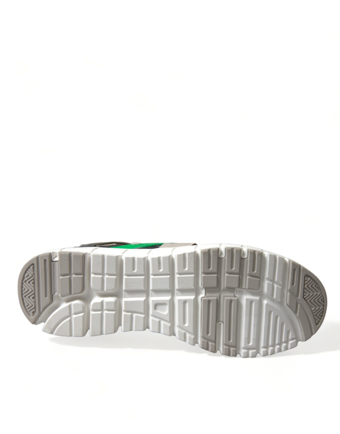 Dolce &amp; Gabbana Mehrfarbige Low-Top-Sneakers aus Wildleder