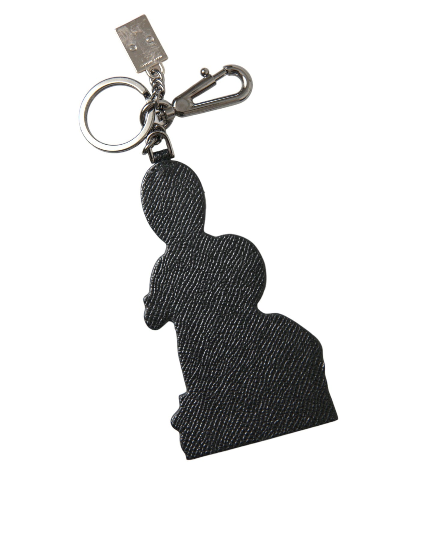 Dolce &amp; Gabbana Leder Dominico Stefano #DGFAMILY Logo-Schlüsselanhänger