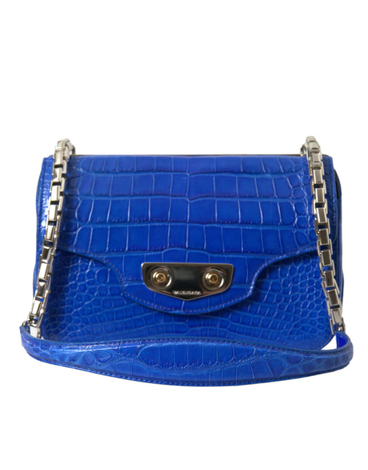 Balenciaga Blau Exotisches Leder Neo Classic Handtasche Schultertasche