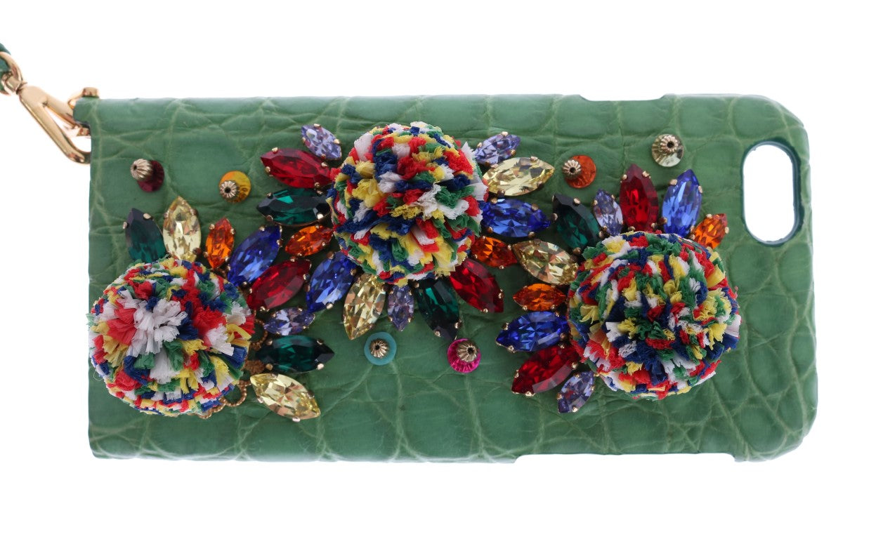 Dolce &amp; Gabbana – Mehrfarbige AGNESE-Strohtasche mit Kristall-Pompon
