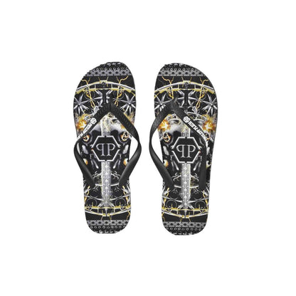 Philipp Plein Mehrfarbige Polyester-Sandalen für Damen