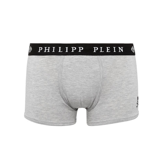 Philipp Plein – Braunes Baumwoll-Boxerpaket für Herren