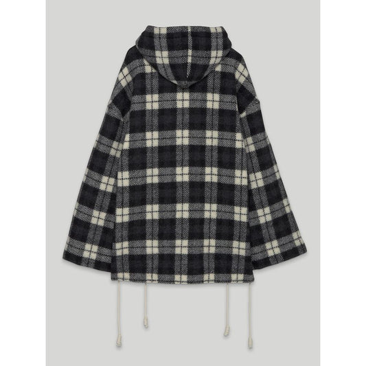 Palm Angels Schwarze Kaschmir-Pulloverjacke für Herren