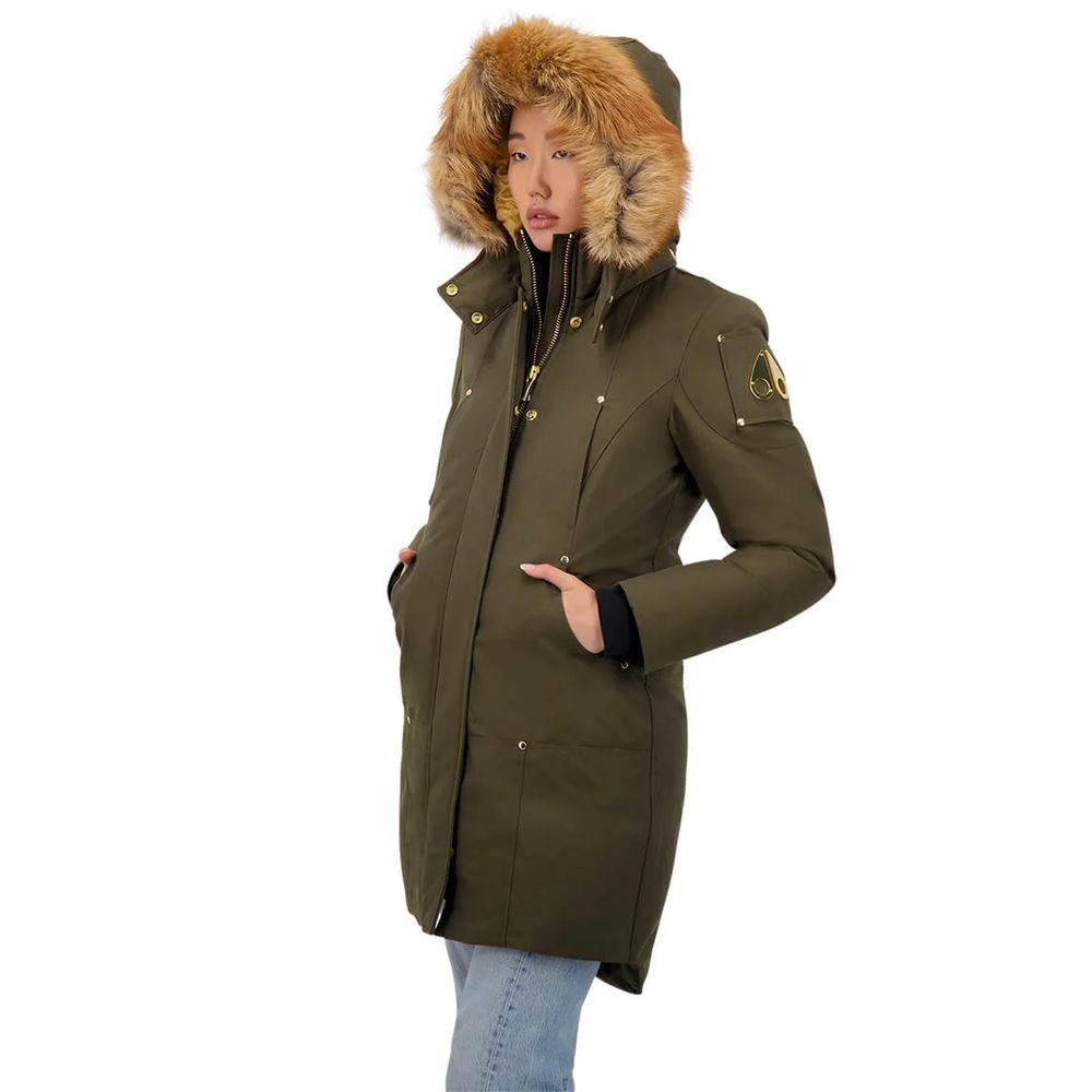 Moose Knuckles Army Baumwolljacke für Damen