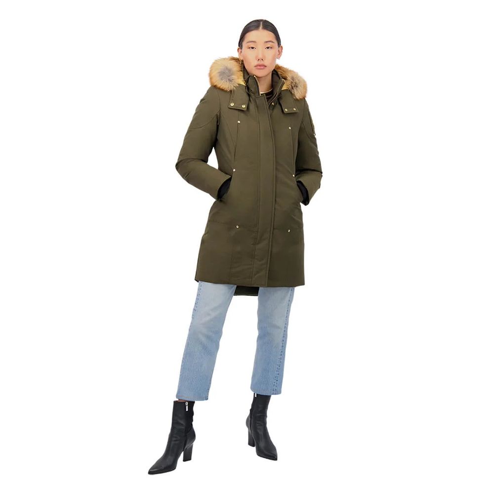 Moose Knuckles Army Baumwolljacke für Damen