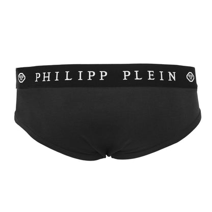 Philipp Plein – Schwarzes Herren-Boxershorts-Set aus Baumwolle
