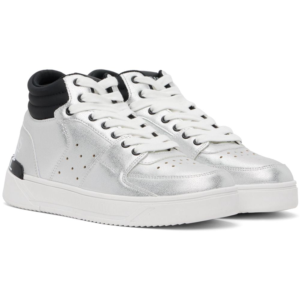 Versace Jeans – Sneaker aus Polyethylen in Grau