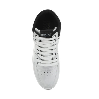 Versace Jeans – Sneaker aus Polyethylen in Grau