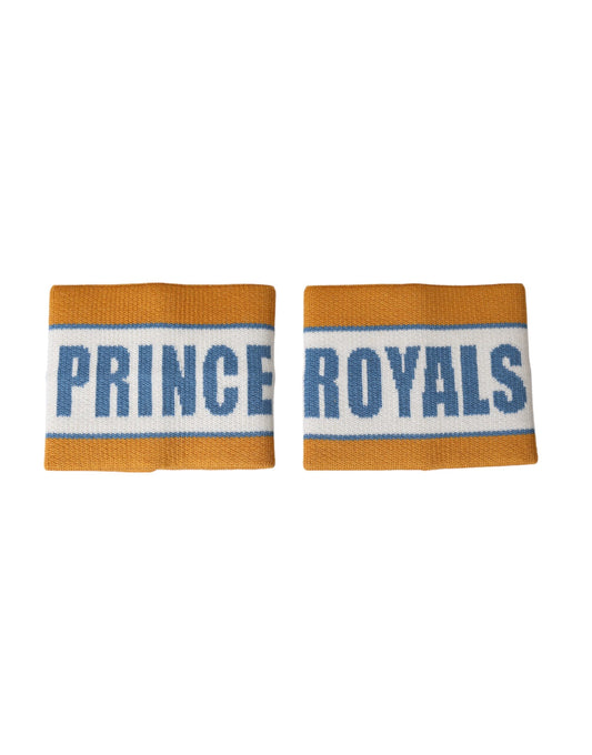 Dolce &amp; Gabbana Mehrfarbiges Prince Royals Wollarmband