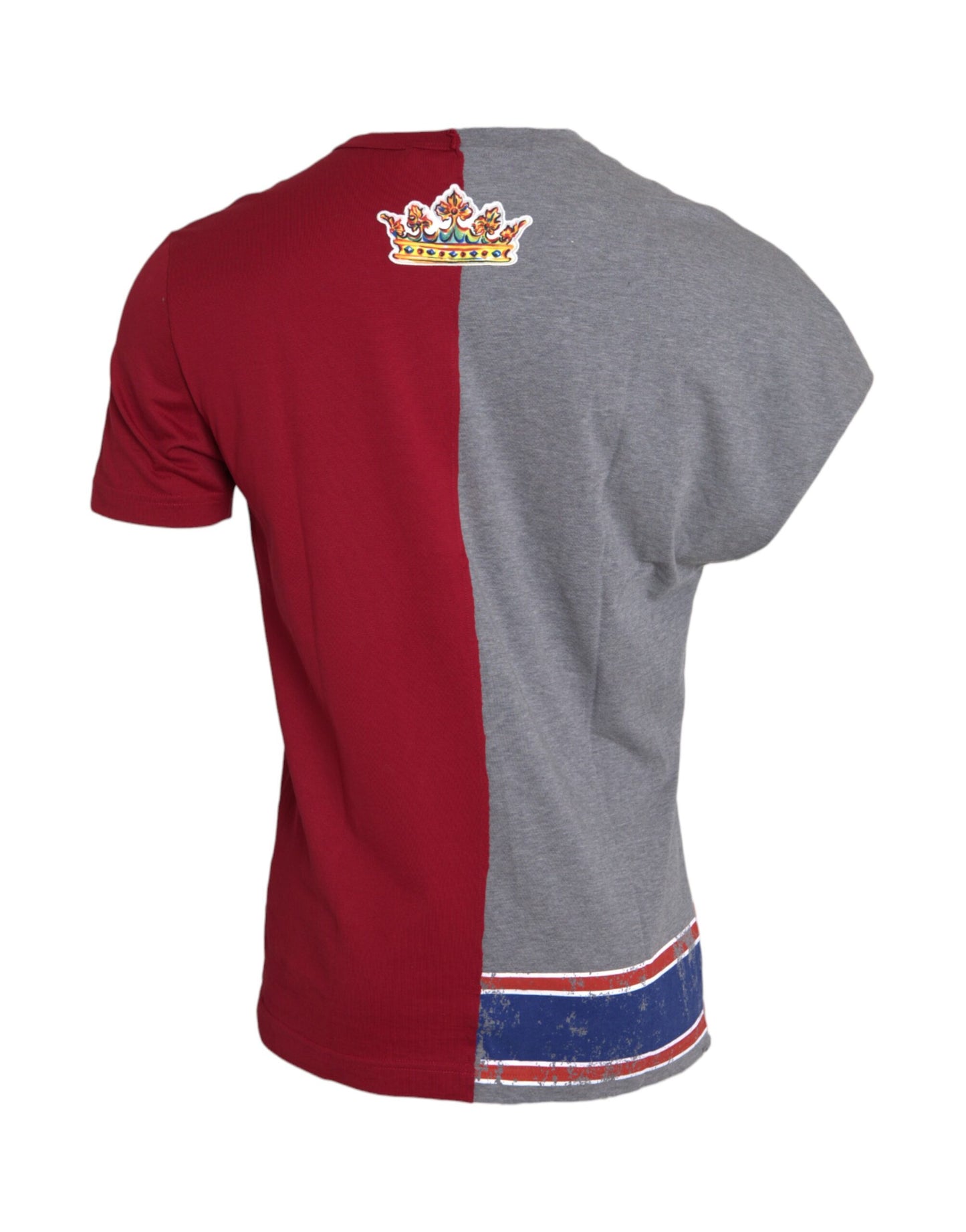 Dolce &amp; Gabbana Multicolor Graphic Short Sleeve T-shirt