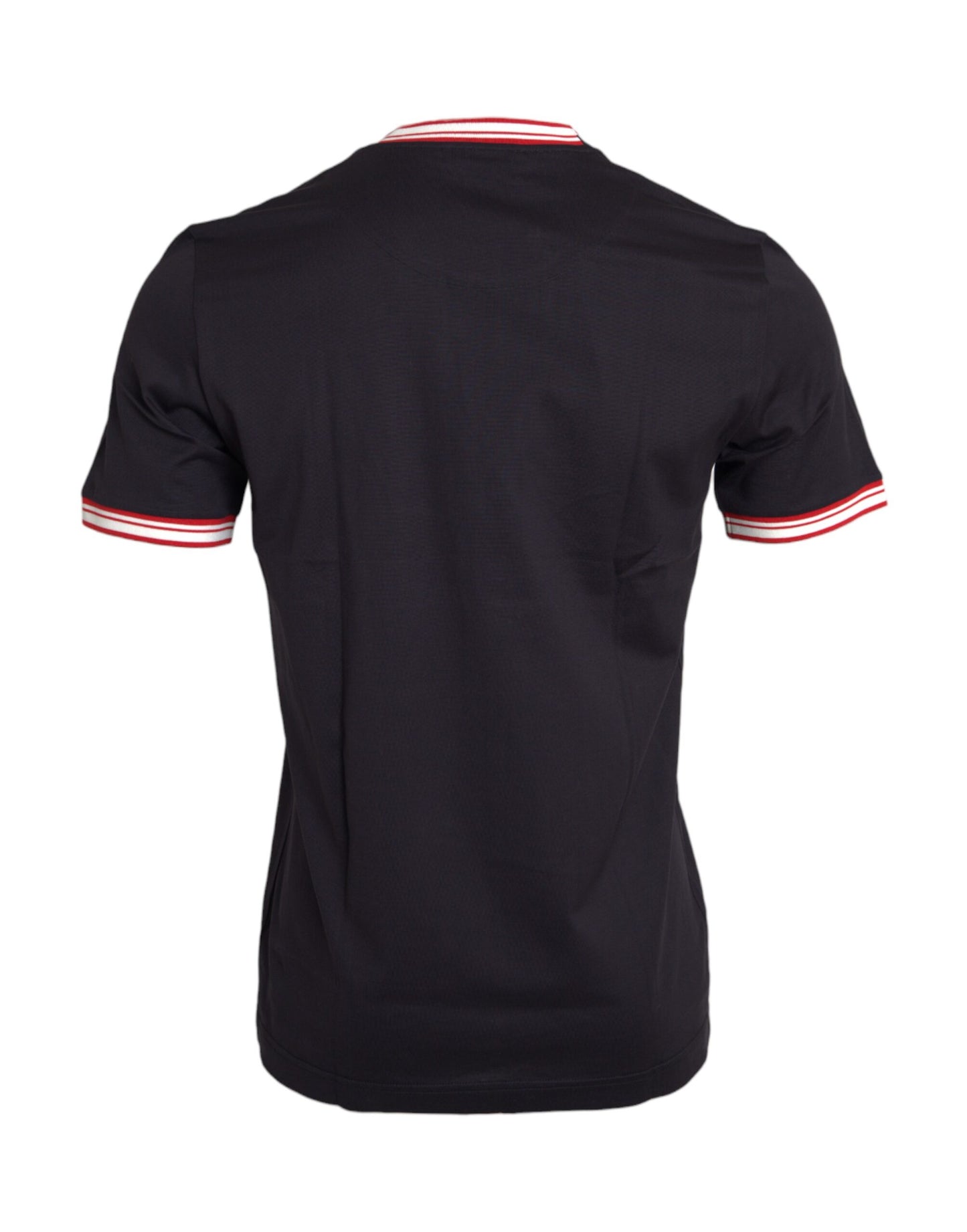 Dolce &amp; Gabbana Black Cotton 2019 Year of the Pig T-shirt