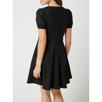 Love Moschino Schwarzes Polyester-Damenkleid