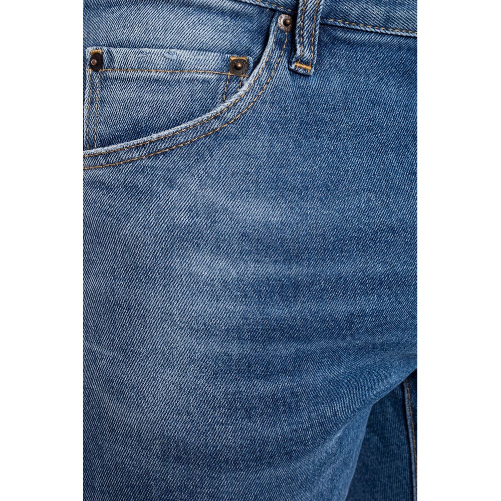 Dsquared² Herren-Jeans im Used-Look aus blauer Baumwolle