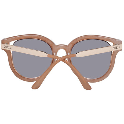 Guess Braune Damen Sonnenbrille