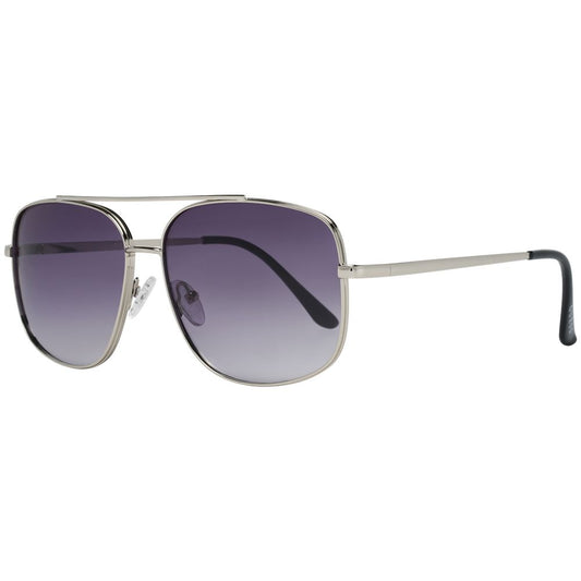 Guess Silberne Herren Sonnenbrille