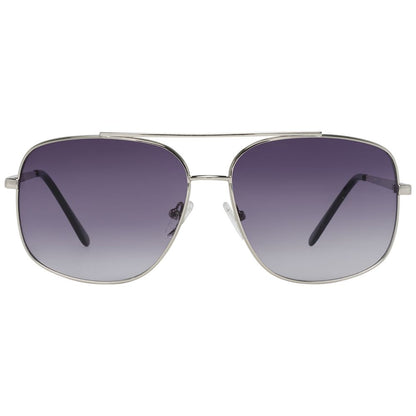 Guess Silberne Herren Sonnenbrille