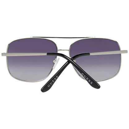 Guess Silberne Herren Sonnenbrille