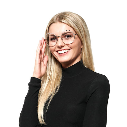 Swarovski Blaue optische Brillenfassungen für Damen