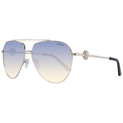 Guess Gold Damen Sonnenbrille