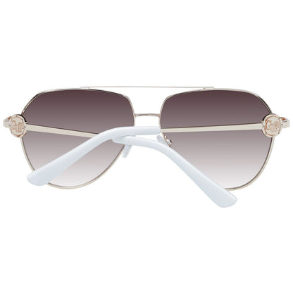 Guess Gold Damen Sonnenbrille