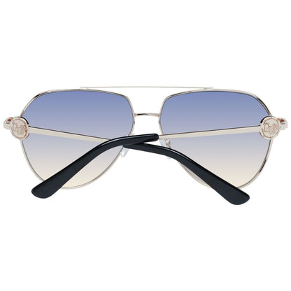 Guess Gold Damen Sonnenbrille